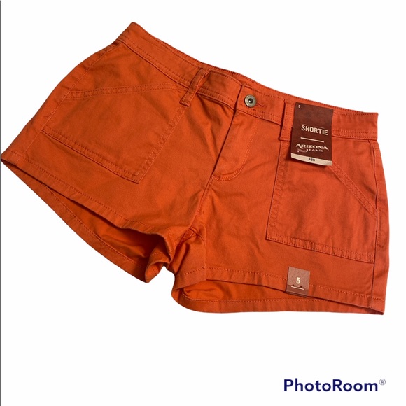 Arizona Jean Company Pants - Arizona Jeans Co shorts “shortie” Sz 5 NWT